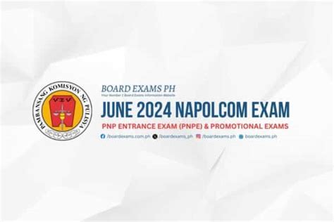 NAPOLCOM Exam 2024 .